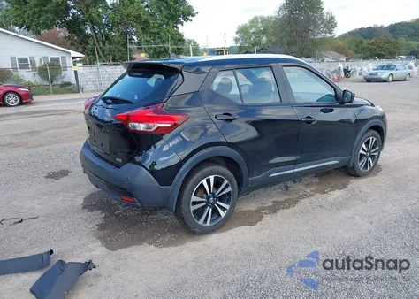 2020 Nissan Kicks Sr Xtronic Cvt from USA, damaged, VIN 3N1CP5DV8LL533199
